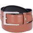  Business Gürtel Leder Variante cognac | 90 cm