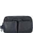 Harper Kulturbeutel Leder 23 cm Variante black  Harper Kulturbeutel Leder 23 cm Variante black