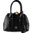  Bowling Bag Handtasche Leder 21 cm Variante nero gold