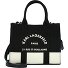 Rsg Handtasche 18 cm Variante cannoli cream-black Rsg Handtasche 18 cm Variante cannoli cream-black