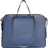  Circle Laptoptasche Leder 40 cm Laptopfach Variante blue