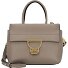 Arlettis Handtasche Leder 20 cm Variante warm taupe Arlettis Handtasche Leder 20 cm Variante warm taupe
