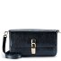Iride Umhängetasche S Leder 24 cm Variante grigio blu  Iride Umhängetasche S Leder 24 cm Variante grigio blu