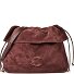  Lidia Umhängetasche Leder 40 cm Variante berry-berry