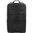  Blue Square Revamp Business-Rucksack RFID Schutz Leder 43 cm Laptopfach Variante nero