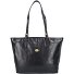  Story Donna Shopper Tasche Leder 32 cm Variante nero-gold