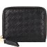  Piuma Geldbörse Leder 10.5 cm Variante black-gold