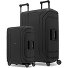  Essentials 15 4-Rollen 15 Kofferset S+L mit Dreipunktverschluss Variante deep black