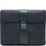  Materia Herrentasche Leder 22 cm Variante black
