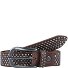 Nietengürtel Leder Variante chocolate brown | 90 cm Nietengürtel Leder Variante chocolate brown | 90 cm