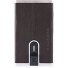 Black Square Kreditkartenetui RFID Leder 6 cm Variante dark brown Black Square Kreditkartenetui RFID Leder 6 cm Variante dark brown