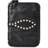  Tosca Geldbörse RFID Schutz Leder 13 cm Variante nero