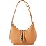 Goccia Schultertasche Leder 22 cm Variante brandy