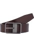  Oliy Gürtel Leder Variante dark brown | 110 cm