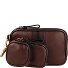 Reiseetui Leder Set 3tlg. Variante chestnut Reiseetui Leder Set 3tlg. Variante chestnut