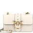  Love One Umhängetasche Leder 21 cm Variante bianco seta-antique gold
