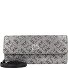 Love Clutch Geldbörse Leder 19.5 cm Variante argento  Love Clutch Geldbörse Leder 19.5 cm Variante argento