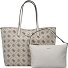 Neda Shopper Tasche 40 cm Variante off white logo Neda Shopper Tasche 40 cm Variante off white logo