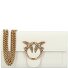 Love One Clutch Tasche Leder 19 cm Variante white