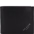 Prugs Geldbörse Leder 11 cm Variante black  Prugs Geldbörse Leder 11 cm Variante black