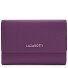 Bologna Leather Geldbörse Leder 14 cm Variante purple  Bologna Leather Geldbörse Leder 14 cm Variante purple