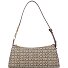  Avril Schultertasche 26 cm Variante chino-chocolate