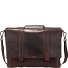  Cerratano Kreon Aktentasche Leder 40 cm Laptopfach Variante darkbrown