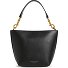  Leolaa Schultertasche Leder 22 cm Variante black