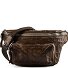  Olivo Umhängetasche Leder 26.5 cm Variante verde militare