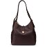 Deco Schultertasche Leder 31 cm Variante blackberry jam Deco Schultertasche Leder 31 cm Variante blackberry jam