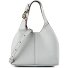  C-Easy Handtasche Leder 21 cm Variante snow