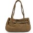  Jill Schultertasche Leder 32 cm Variante mud
