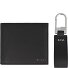 Geldbörse RFID Schutz Leder 16.5 cm Geschenkbox Variante black Geldbörse RFID Schutz Leder 16.5 cm Geschenkbox Variante black