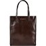  Mirra Schultertasche Leder 32 cm Laptopfach Variante moka