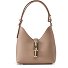 Iride Mini Bag Schultertasche Leder 18 cm Variante greige Iride Mini Bag Schultertasche Leder 18 cm Variante greige