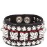 Armband Leder 20 cm Variante nero Armband Leder 20 cm Variante nero