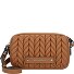 Weave Umhängetasche 22 cm Variante caramel Weave Umhängetasche 22 cm Variante caramel