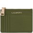  Bologna Leather Schlüsseletui Leder 11,5 cm mit Air Tag Fach Variante olive