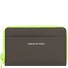 Geldbörse 10 cm Variante darkolive-neongreen Geldbörse 10 cm Variante darkolive-neongreen