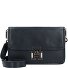  TH Logo Leather Umhängetasche Leder 20 cm Variante black