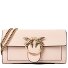  Love One Clutch Tasche Leder 19 cm Variante rosa cammeo