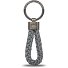 Keyring Schlüsselanhänger 10 cm Variante antracite  Keyring Schlüsselanhänger 10 cm Variante antracite