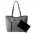 Avril Shopper Tasche 42 cm Variante black logo- black Avril Shopper Tasche 42 cm Variante black logo- black