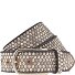  Nietengürtel Leder Variante beige | 100 cm