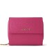  Bologna Leather Zip-Around Geldbörse Leder 12 cm Variante hot pink