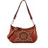  Teresa Schultertasche Leder 30 cm Variante cognac