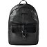  Biagio Business-Rucksack Leder 41 cm Laptopfach Variante nero