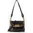  Agnese Schultertasche Leder 22 cm Variante nero