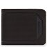  Lyss Geldbörse RFID Schutz Leder 11 cm Variante black