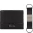  Geldbörse RFID Schutz Leder 11 cm Geschenkbox Variante ck black